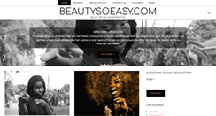 Desktop Screenshot of beautysoeasy.com